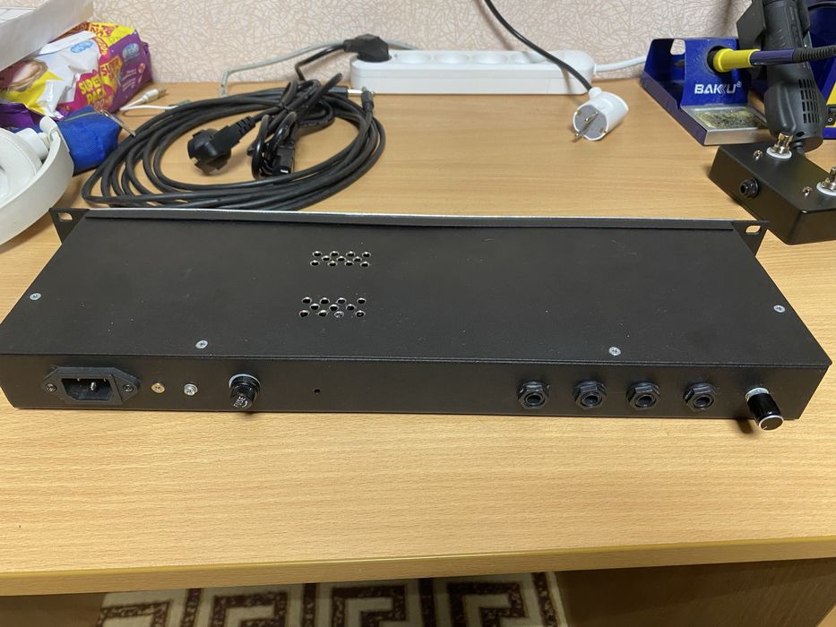 Ламповий гітарний предпідсилювач для гітари Engl E530 преамп