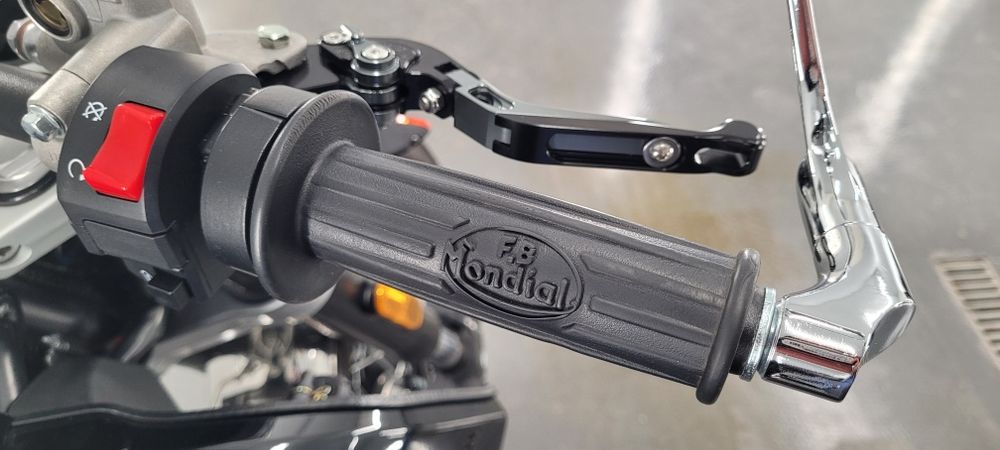 Mondial 125 HPS  Edycja Limitowana 3390km
