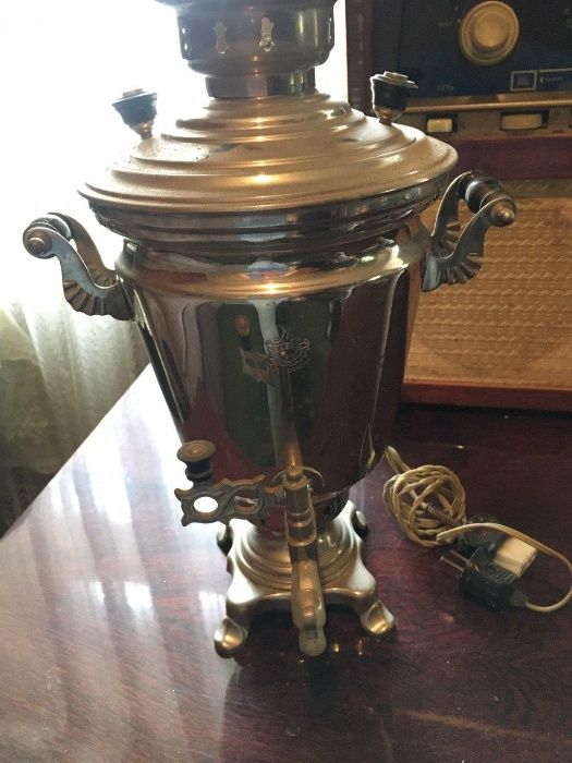 Самовар электрический советский (СССР)