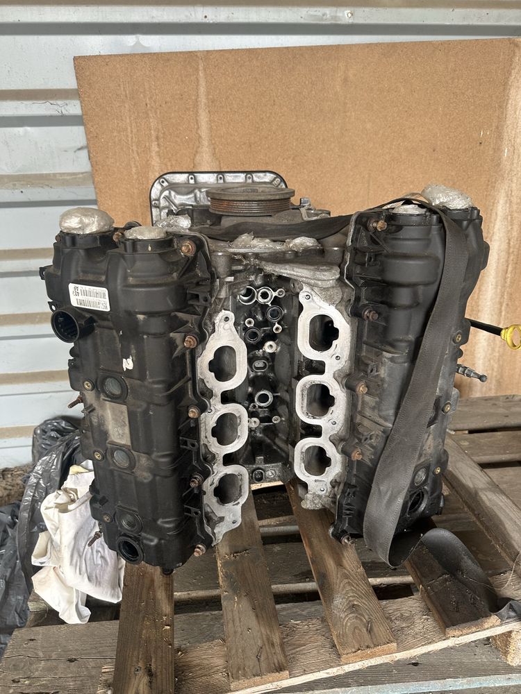Silnik 3.6v6 pentastar uszkodzony