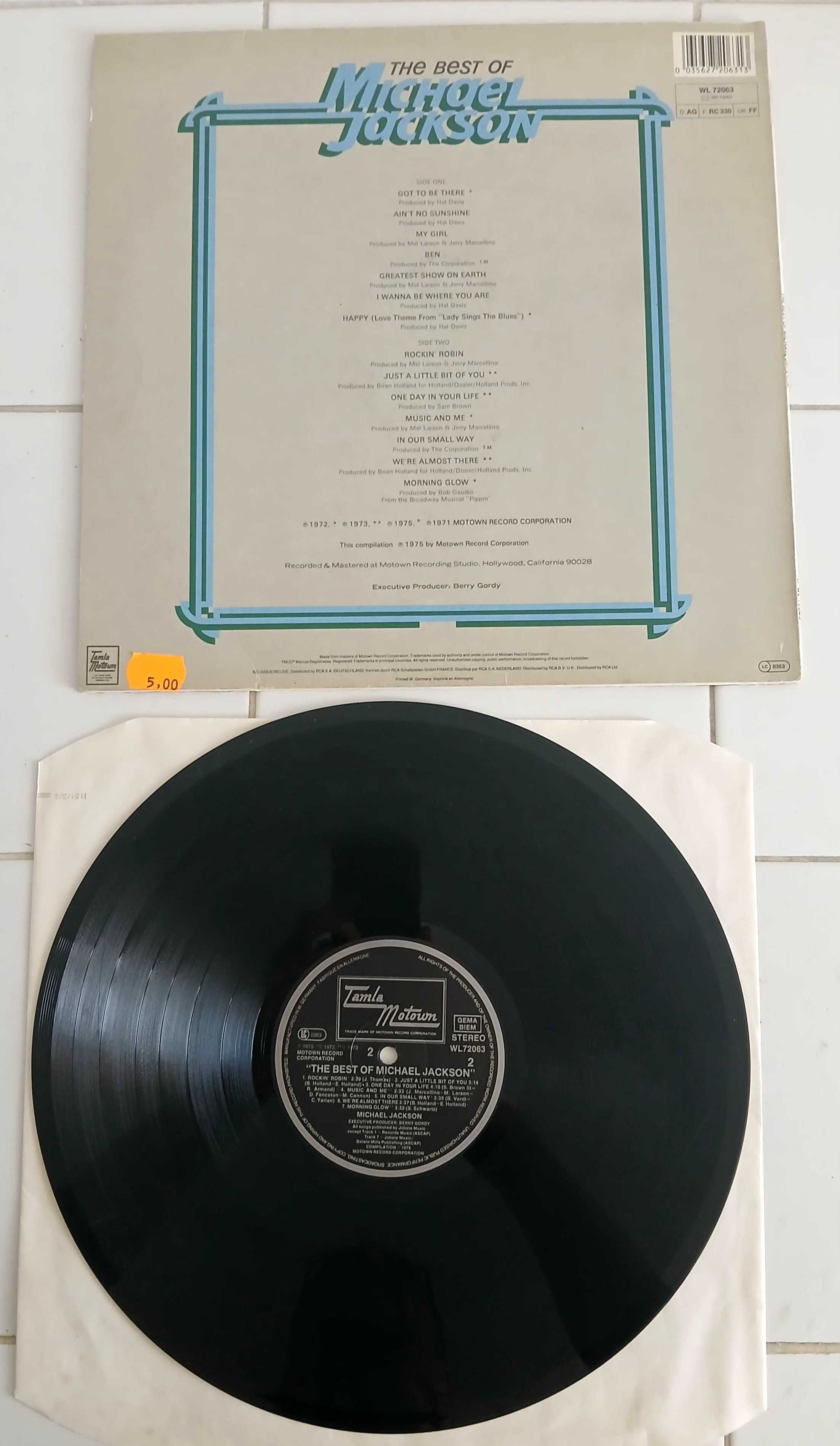 Michael Jackson - The Best Of...
   (Vinil)