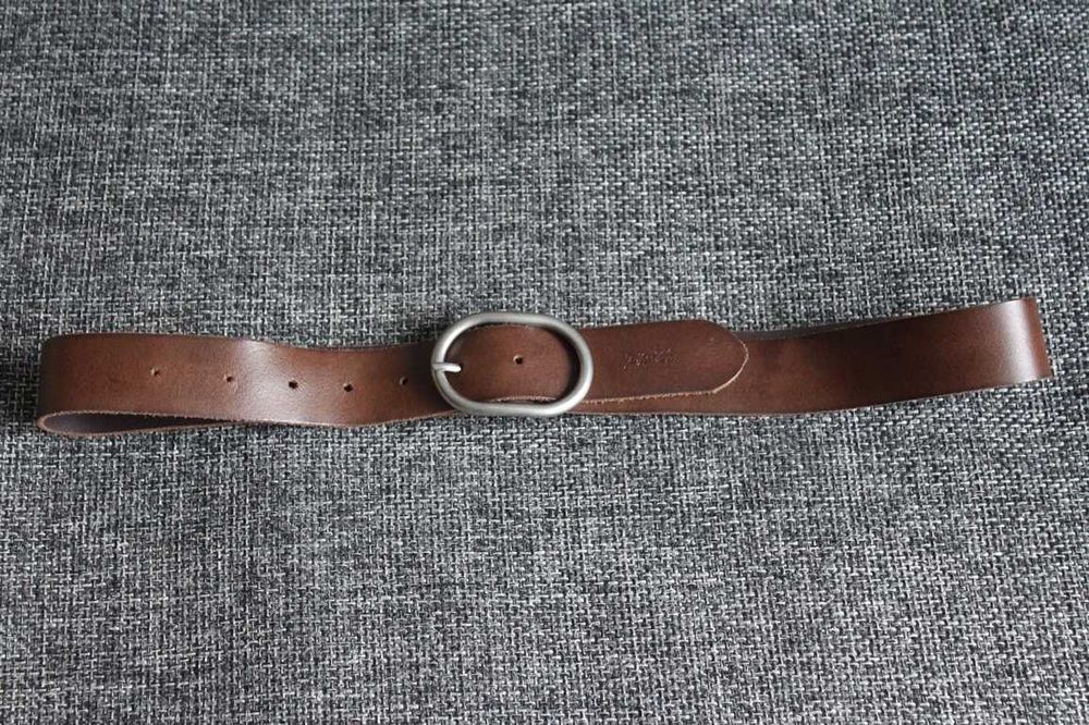 Ремінь шкіряний Levi's Оригінал Made in Romania W32-36