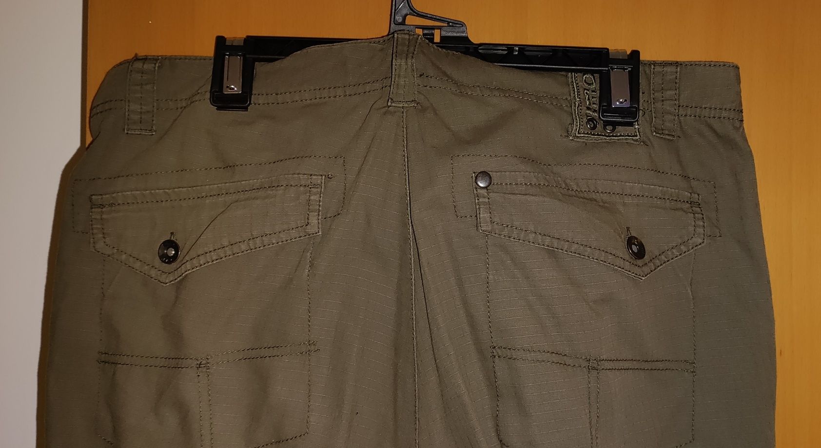 Calças Cargo Pants XL conversíveis em calções