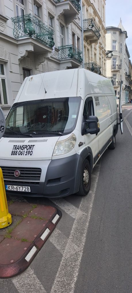 Transport Kraków i okolice