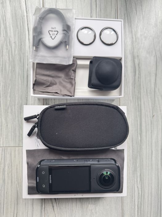 Kamera Insta360 X4 stan idealny, jak nowa