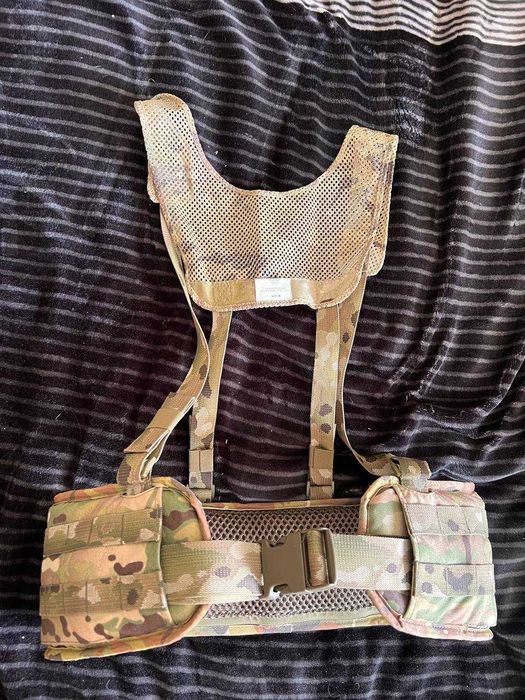 Реміно-плечова система (РПС) Ukrarmor Multicam