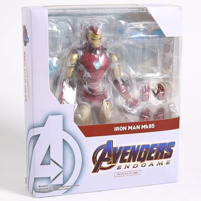 Iron man mk85 avengers endgame figurka zabawka