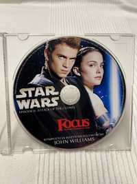 Star Wars episode II atak klonów płyta CD audio muzyka z filmu
