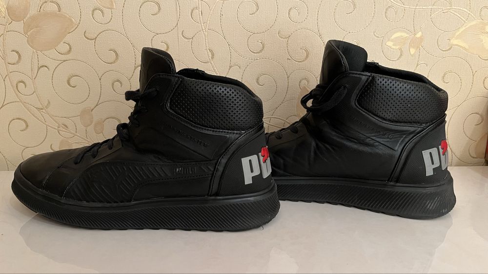 Ботинки / кроссовки Puma winter кожа / мех 42
