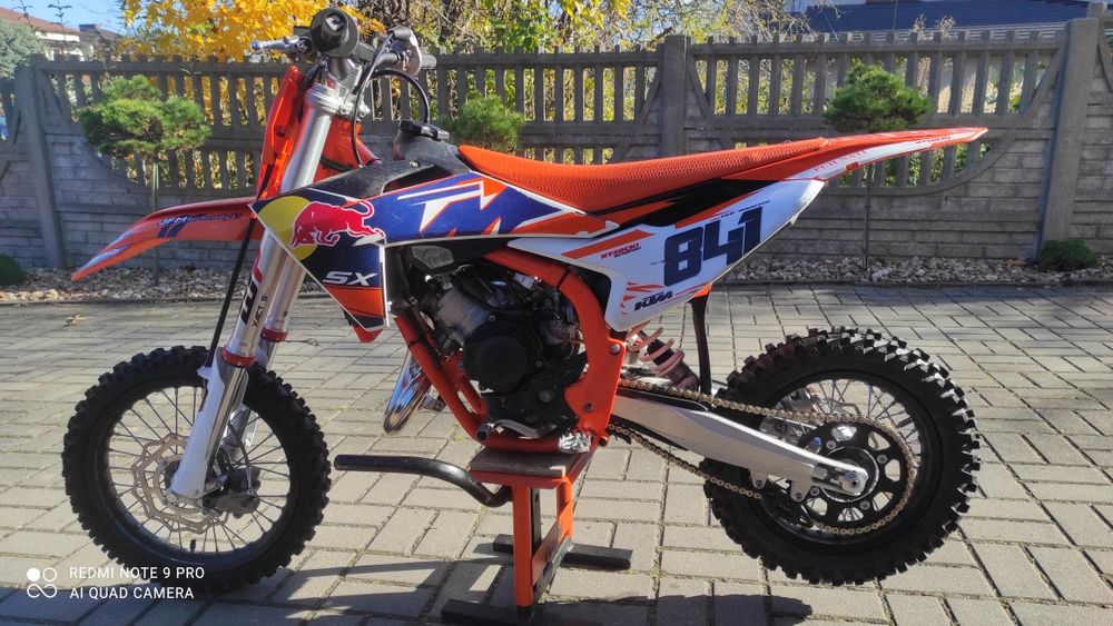 KTM 65 sx nowy cylinder