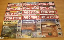 Miesięcznik "DIGITAL FOTO VIDEO", kompletny rocznik 2011