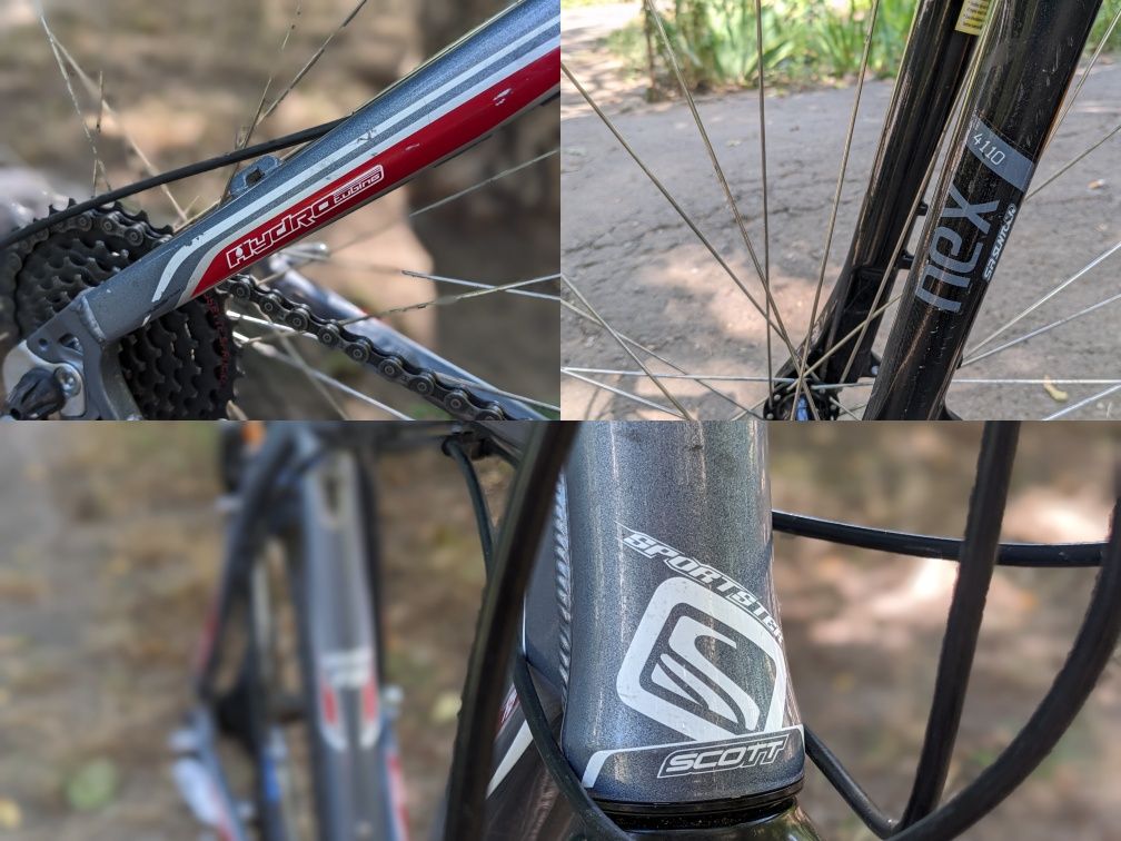 Велосипед Scott Sportster (Гибрид, 28", рама M, Shimano Deore LX)