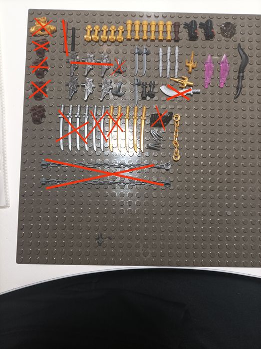 Лего Ниндзяго аксессуары