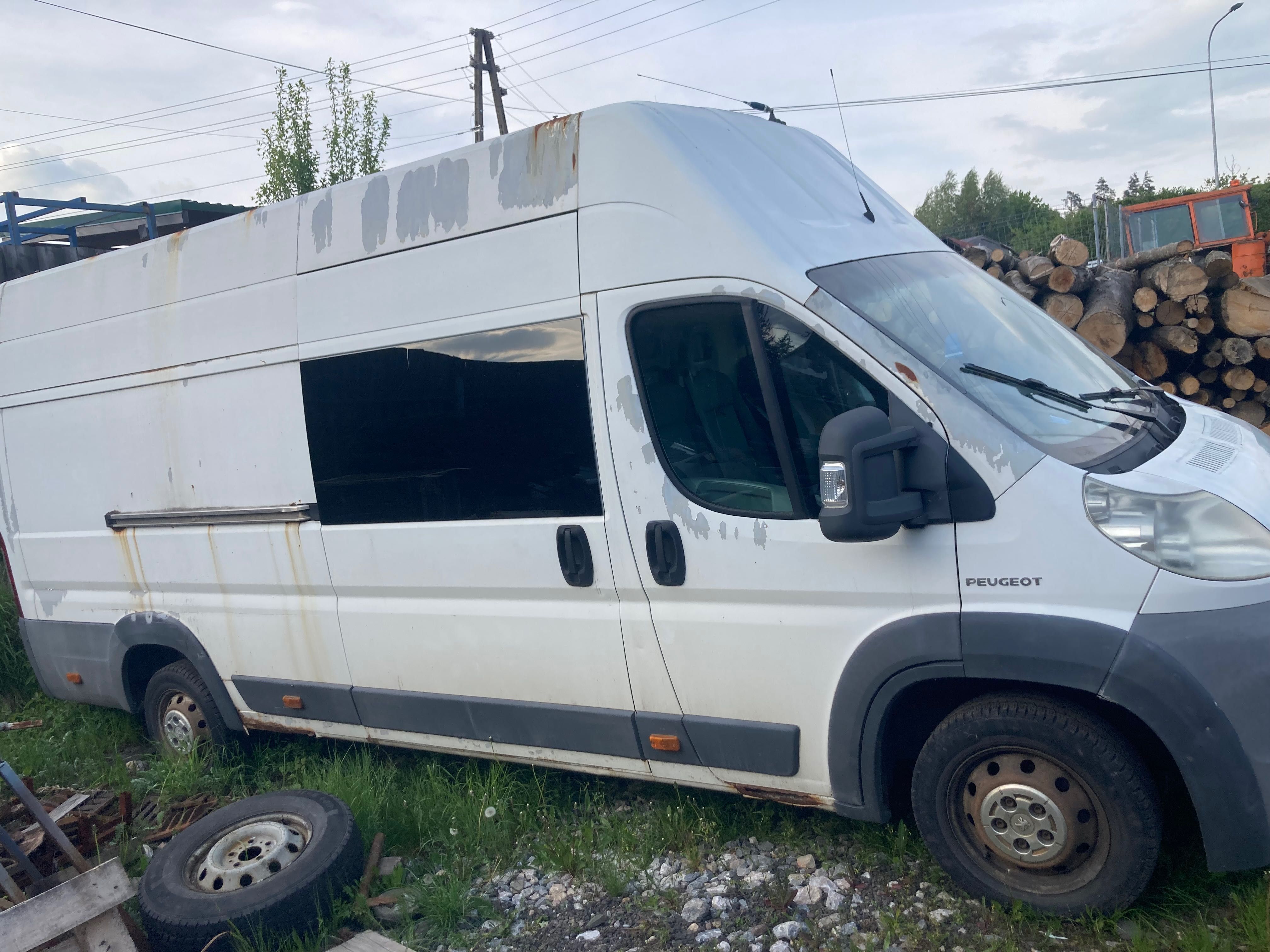 Peugeot Boxer max