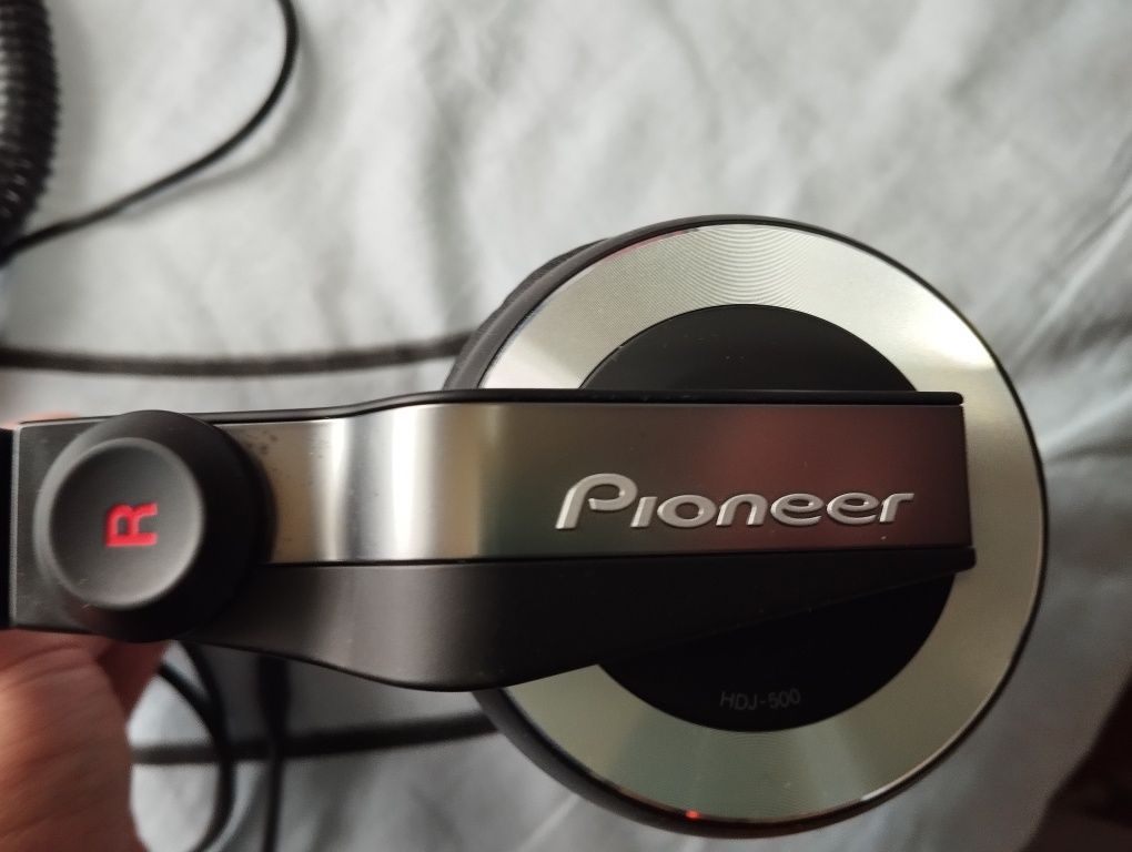 Pioneer HDJ 500 fhones Dj pro