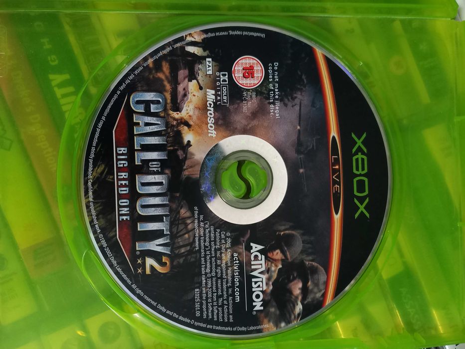 Call of Duty 2 Big Red Xbox Classic