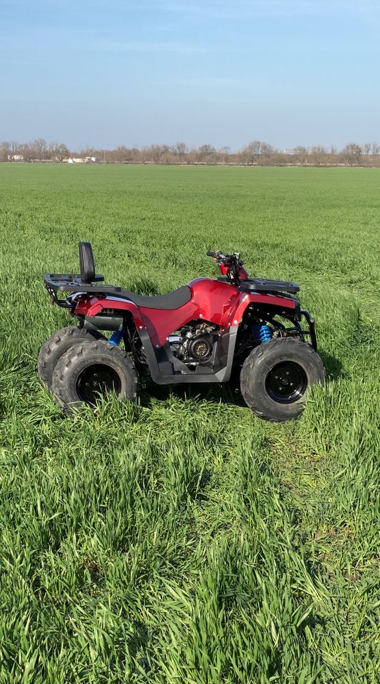 Forte braves 200 квадроцикл atv forte hunter 200