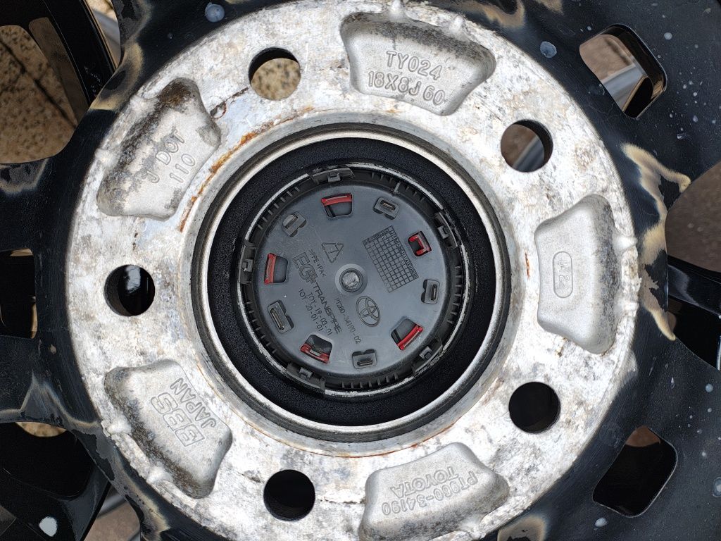 Felgi 18 Toyota BBS PT960-34.190 Tundra Land Cruiser Lexus LX 5x150 8J