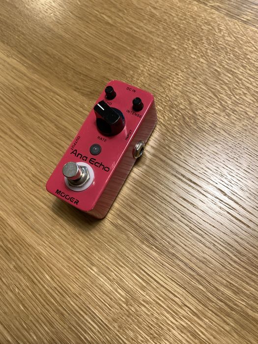 Mooer ana echo delay ділей педаль ефектів