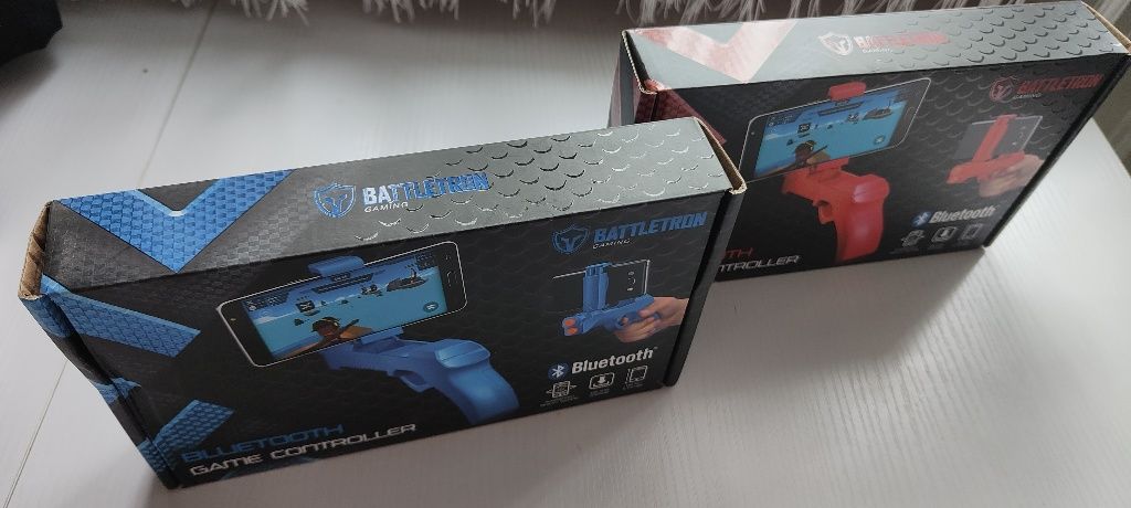 Pistolet do gier Bluetooth Game Controller Battletron Gaming