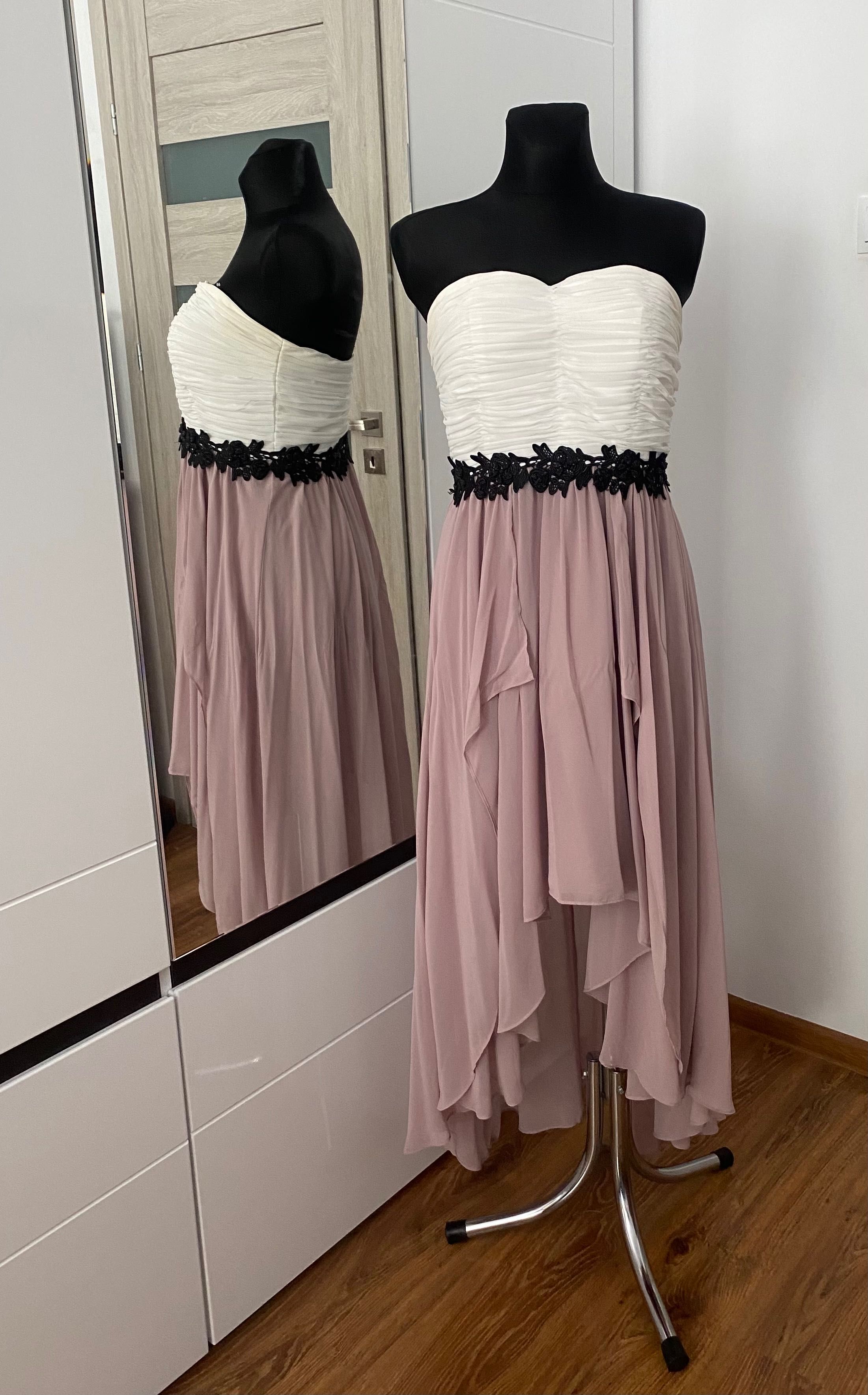 Suknia wesele i studniówka  *** Jake’s  *** Peek&Cloppenburg *r. 40