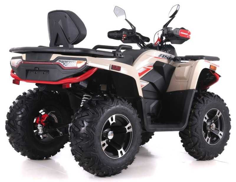 NOWY Quad Asix Challenger 300 2 osobowy homologacja T3B FVAT TRANSPORT