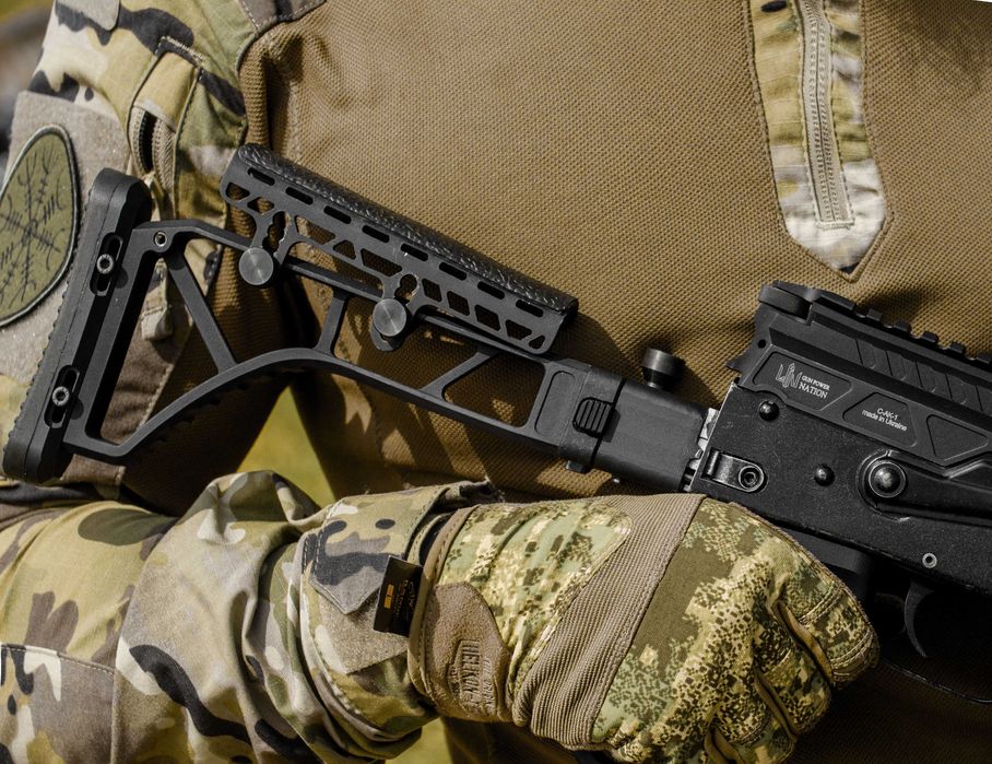 Приклад "Скелетон" для AKDAS SA-9 (9×21)