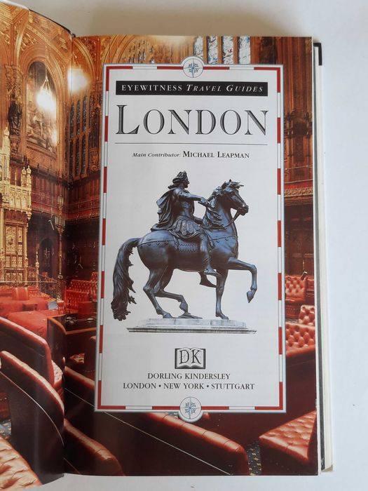 London - Eyewitness Travel Guides
