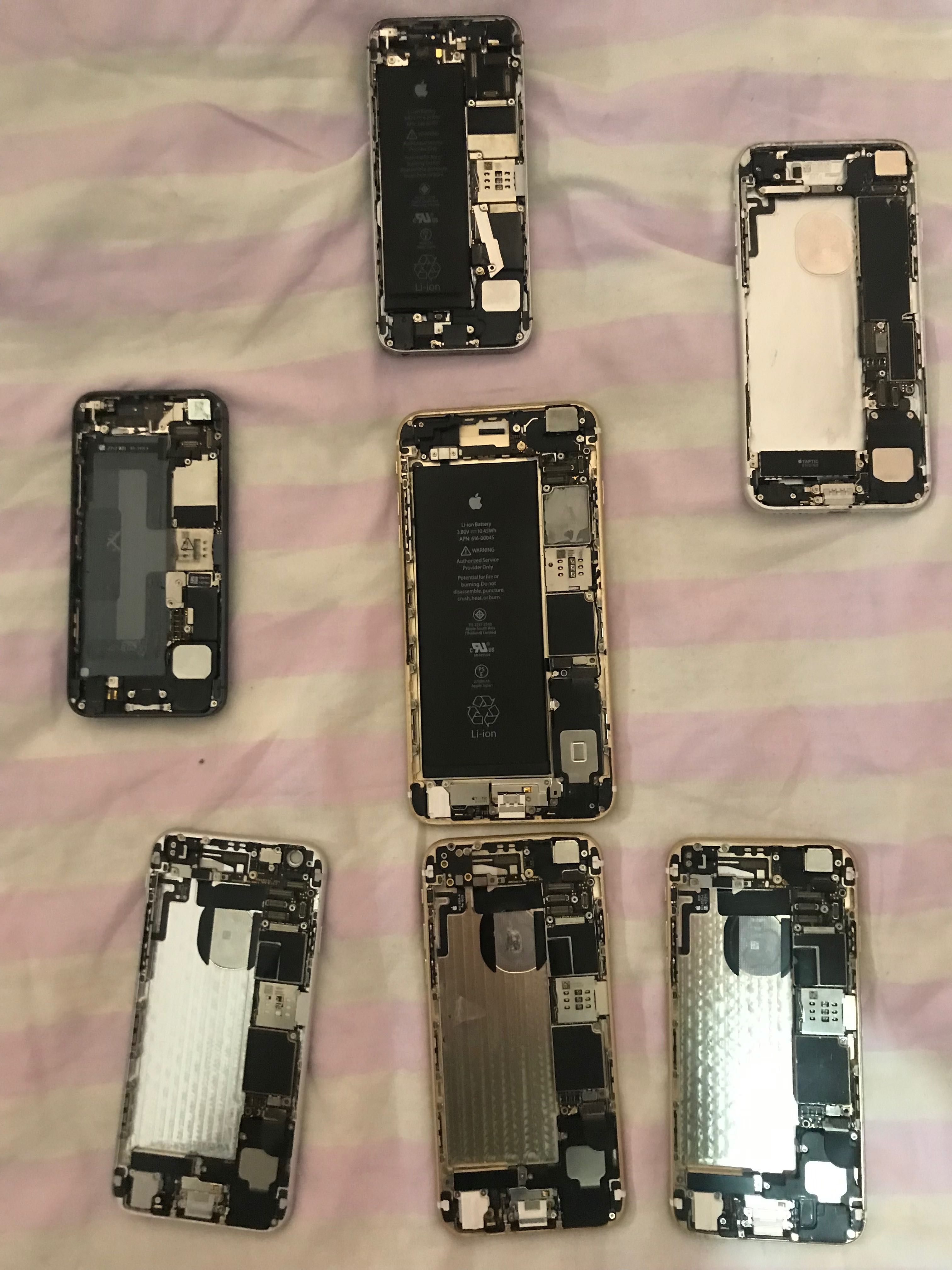 Iphone 6, 6s plus, 5 Iphone 7,se,