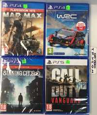 Gry PS4/PS5 Mad Max The Sinking City WRC Generations Call Vanguard