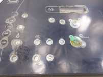 Zamiatarka Tennant M20 Panel Sterowniczy Kontrolny 9003453