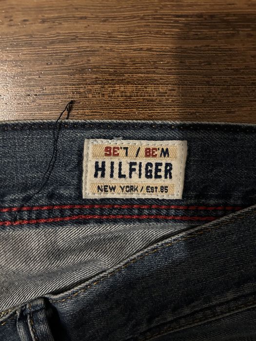 Jeansy tommy hilfiger