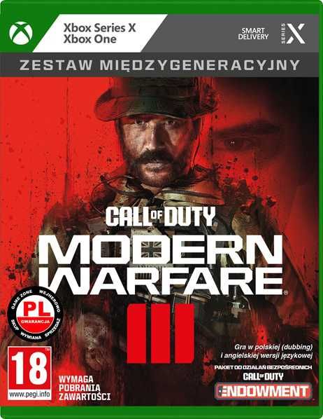 Call of Duty Modern Warfare 3 Xbox One + S + X + Series X = PŁYTA PL