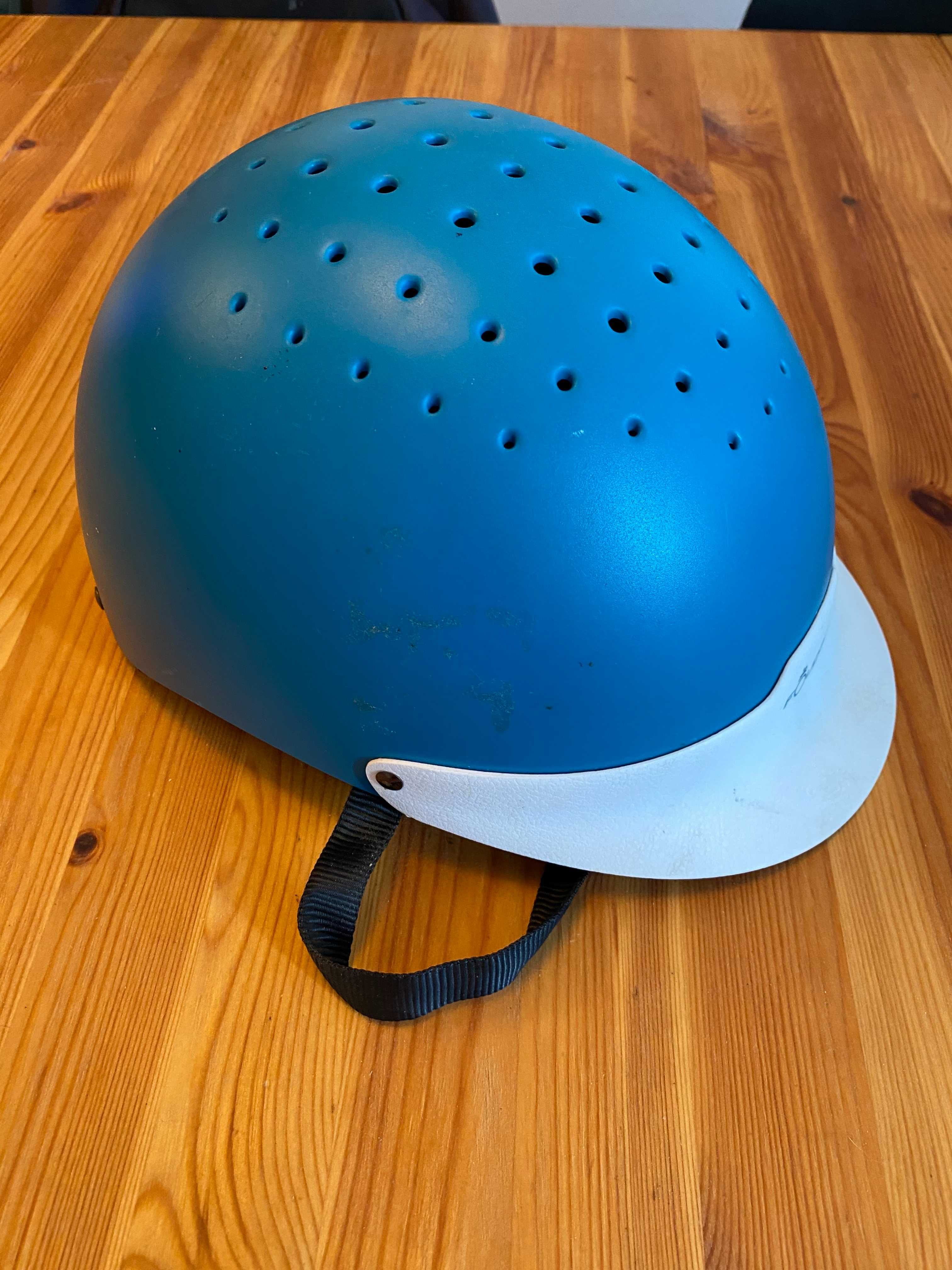 Kask jeździecki dziecięcy 52–55 cm | kask na konia