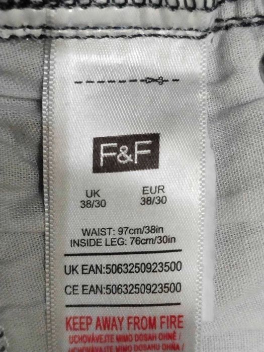 Джинси чоловічі нові F&F   W38 L 30