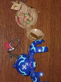 Breloczek Bakugan KULA 5cm Fear Riper Bakugany BAKU BALL KEY 2szt=60zł