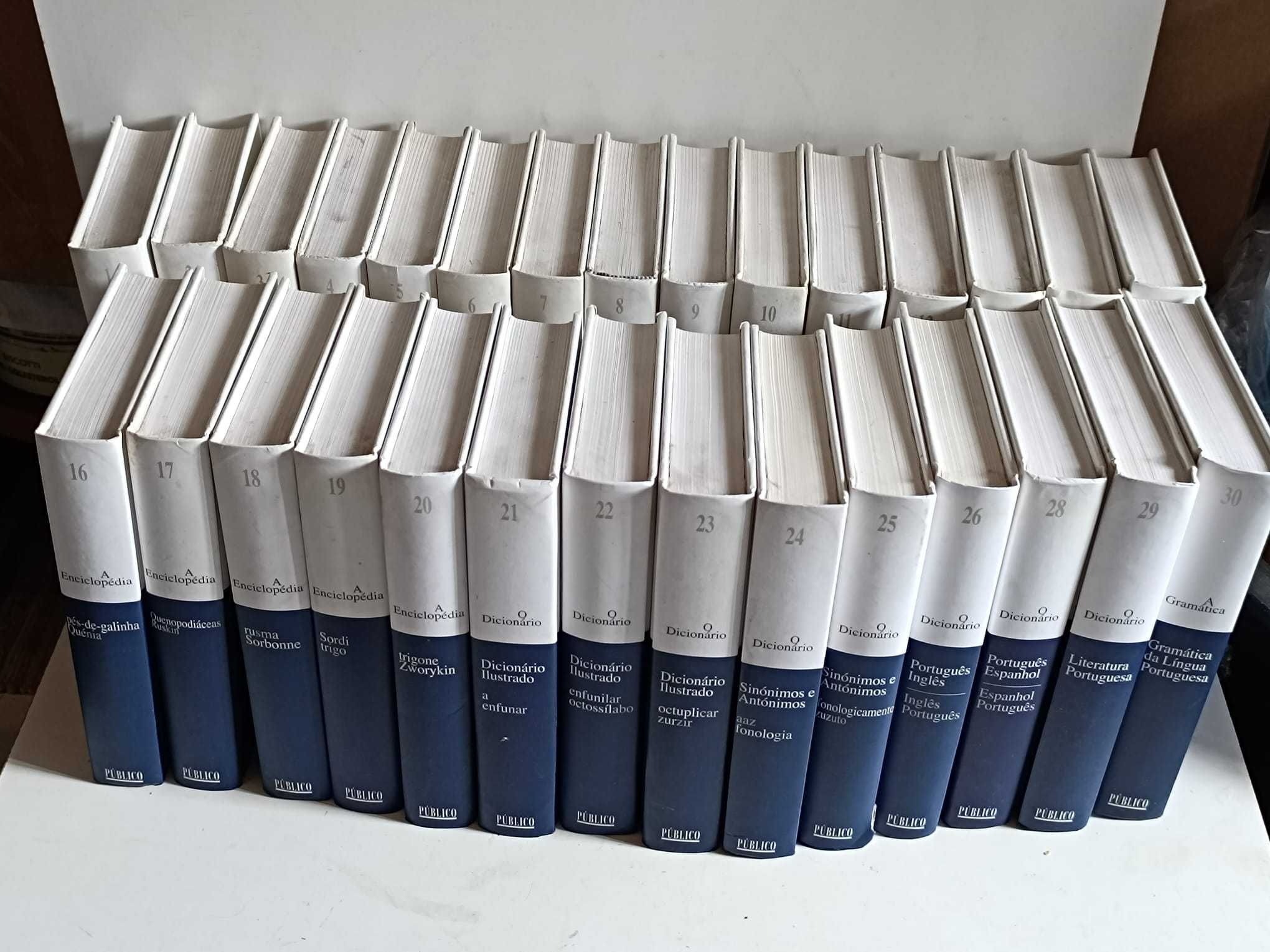 A Enciclopédia 30 Volumes– Ótimo Estado!*
