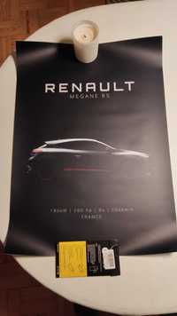 Poster Premium Renault Megane 3 RS 265cv 2012