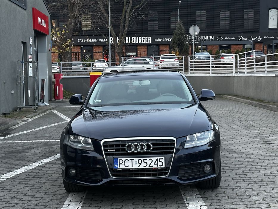Audi a4b8 quattro automat 8hp