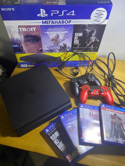 Sony Playstation 4  PS4 Slim на 1000Gb