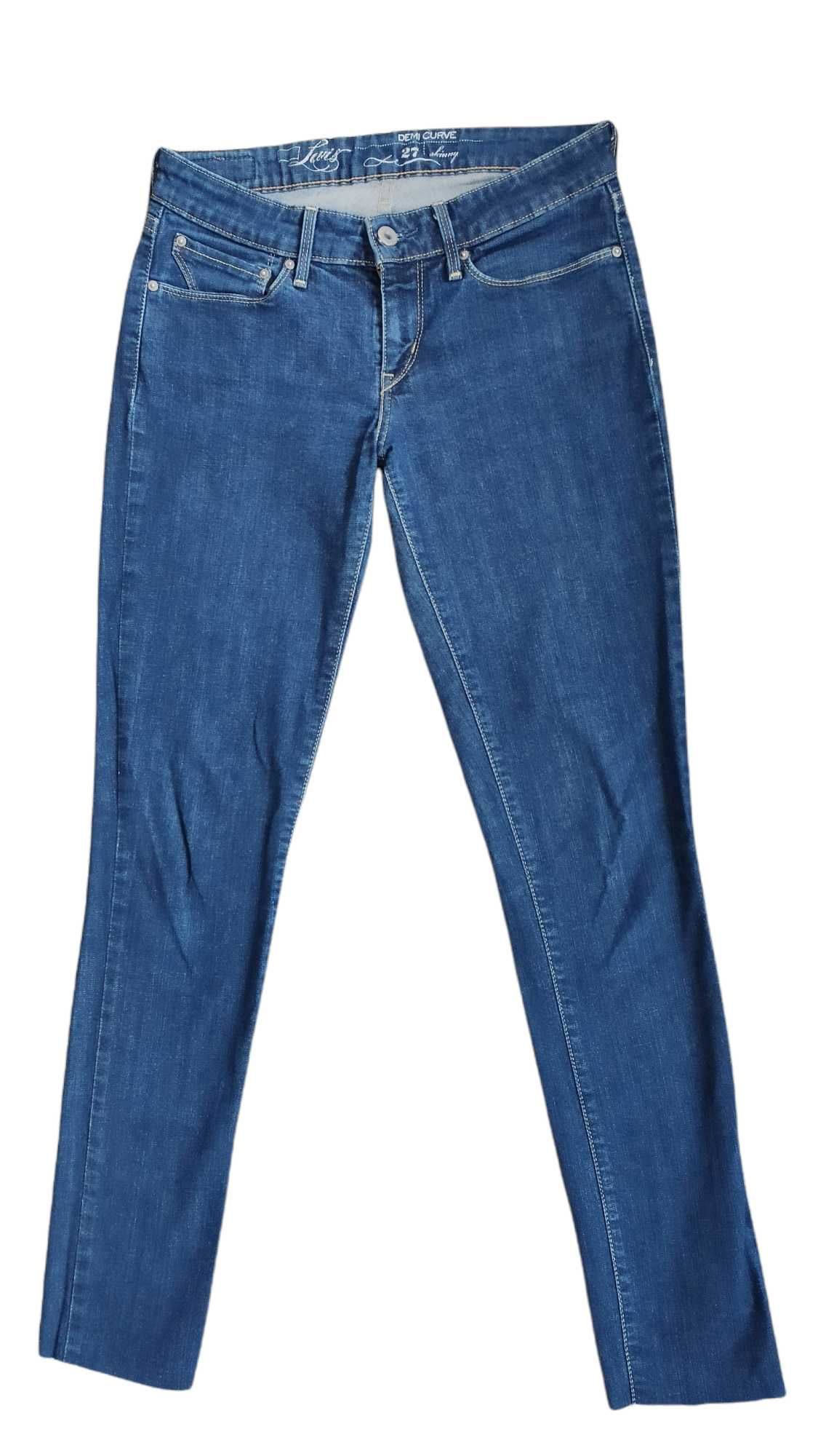 Levi's Demi Curve W27/L34,   spodnie jeansowe stan bardzo dobry