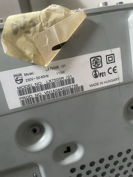 Zestaw kino domowe Philips LX 7500R / 01