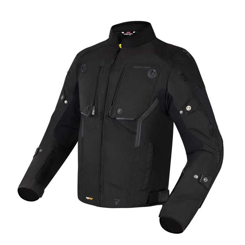 Kurtka Tekstylna Rebelhorn Borg Black r.S