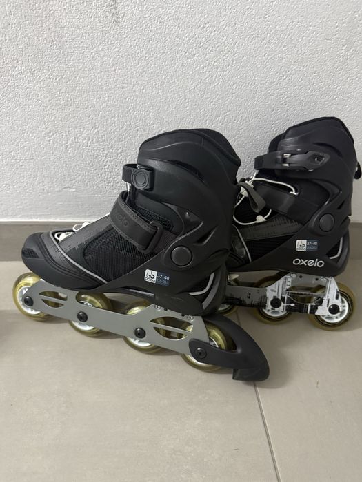 Patins em linha como novos
