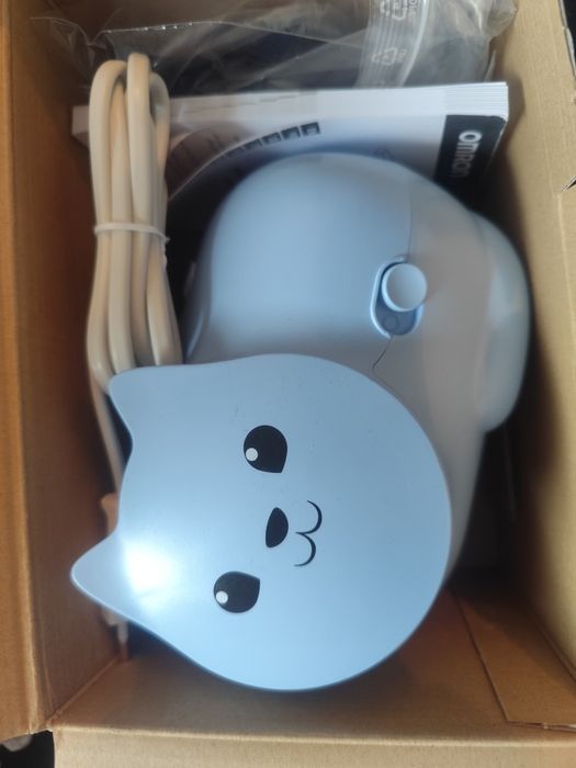 Inhalator omron kotek