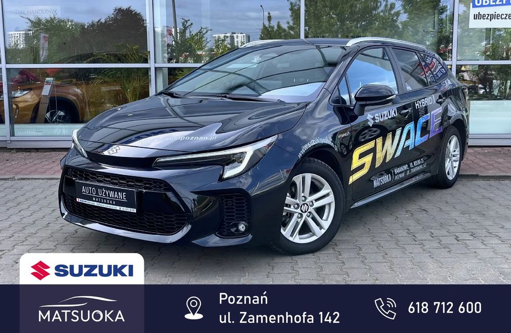 Suzuki Swace Elegance 1.8 Hybrid E-CVT 2WD Black Mica /Auto demonstracyjne