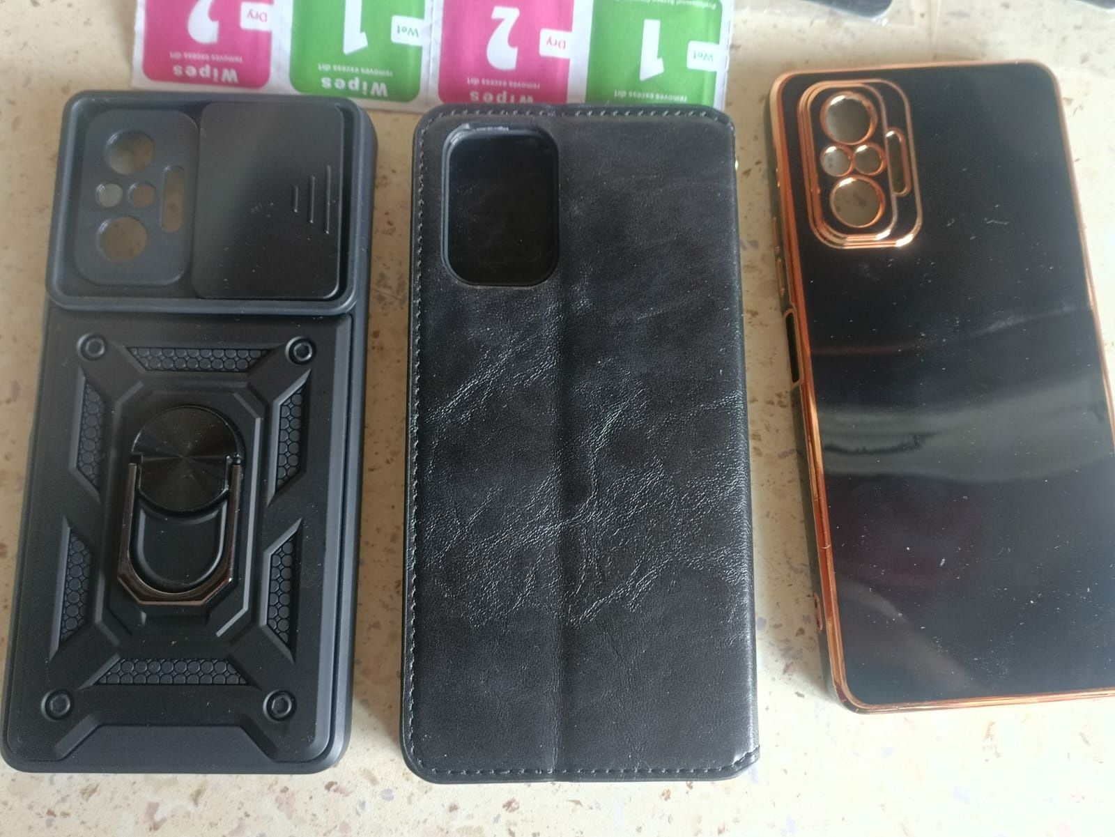Xaomi redmi note 10 pro SZKŁO etui Osłona aparatu alu Nowe