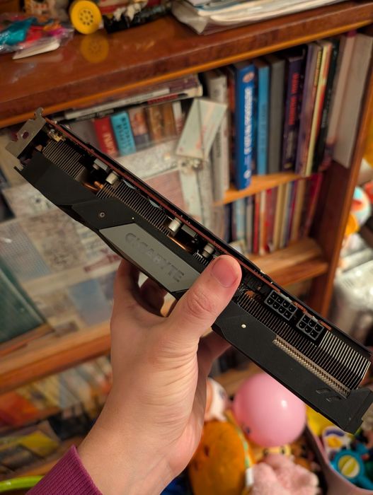 Видеокарта gigabyte gaming rx5700xt 8gb