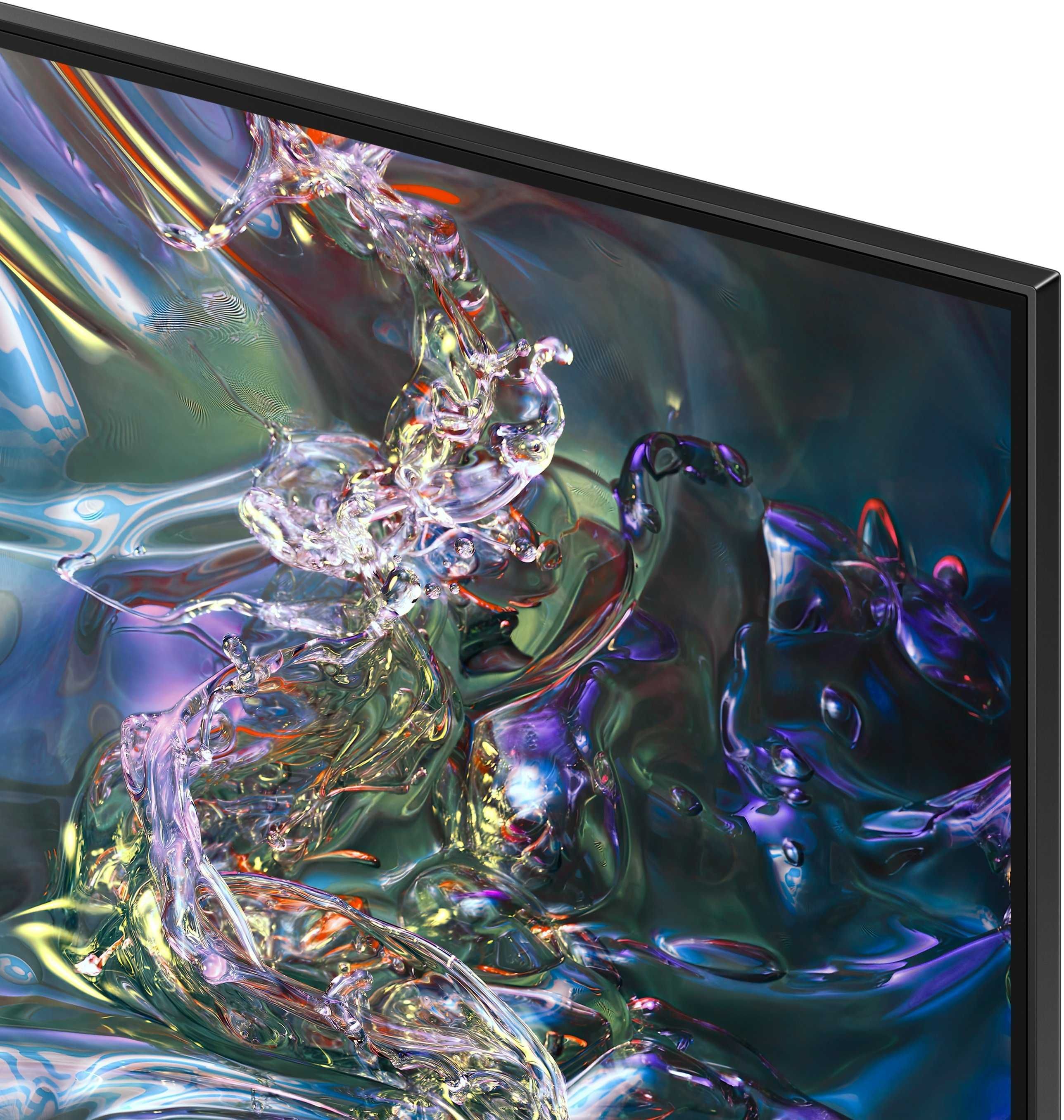 Телевізор Samsung QE75Q60DAUXUA НОВИНКА Офiцiйна гарантiя!