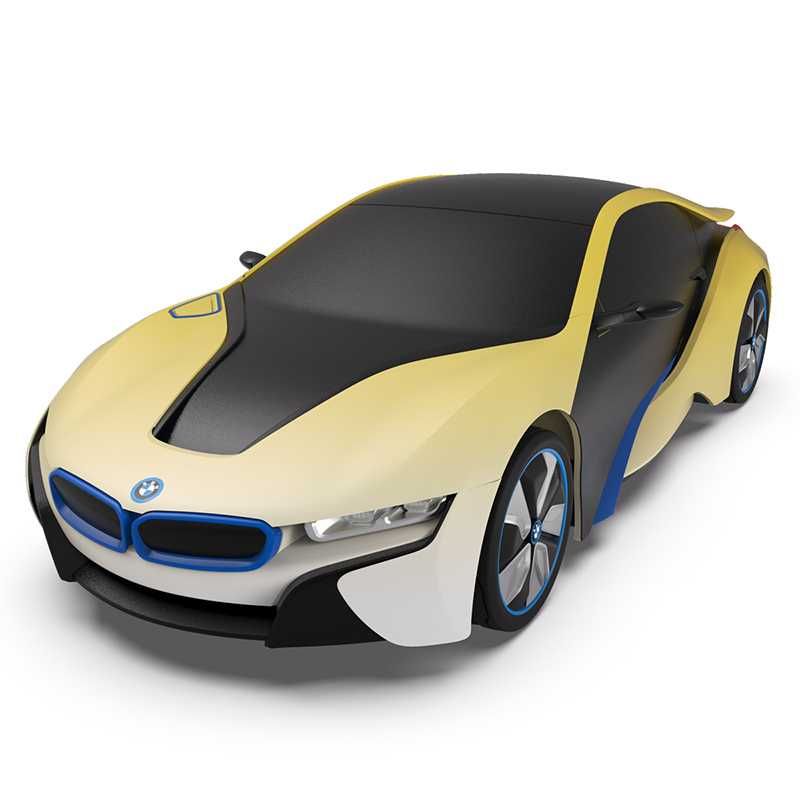 Autko R/C BMW I8 1:24 RASTAR Zmienne Kolory 48400-4.BIA